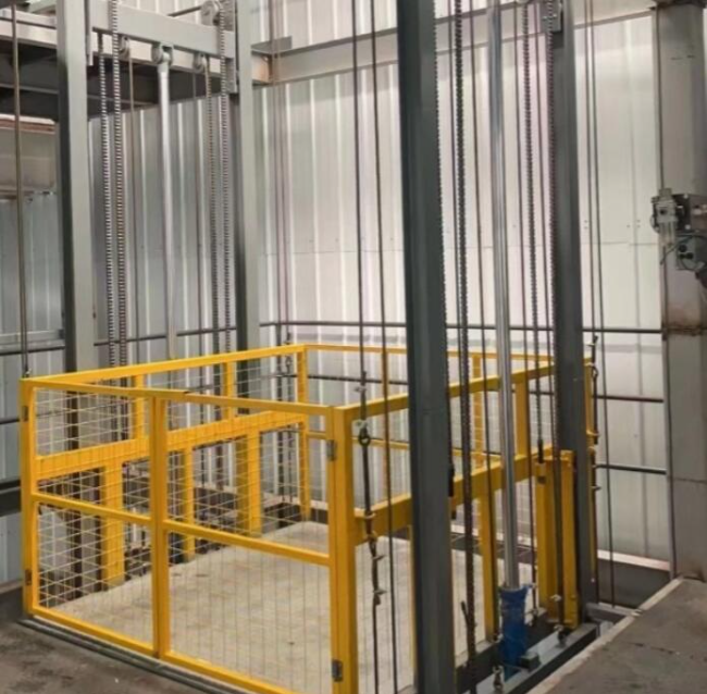 商洛导轨式升降机一般加工周期