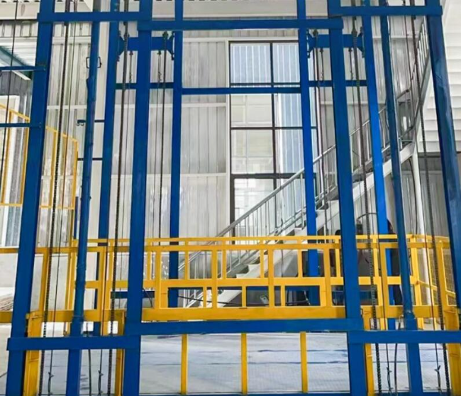 商洛升降货梯载重范围在多少