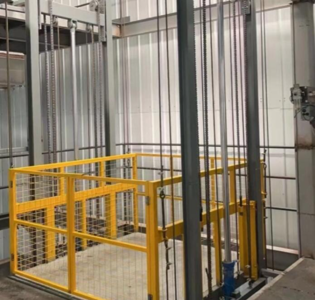 商洛货梯可以安装在室外的防护措施有哪些