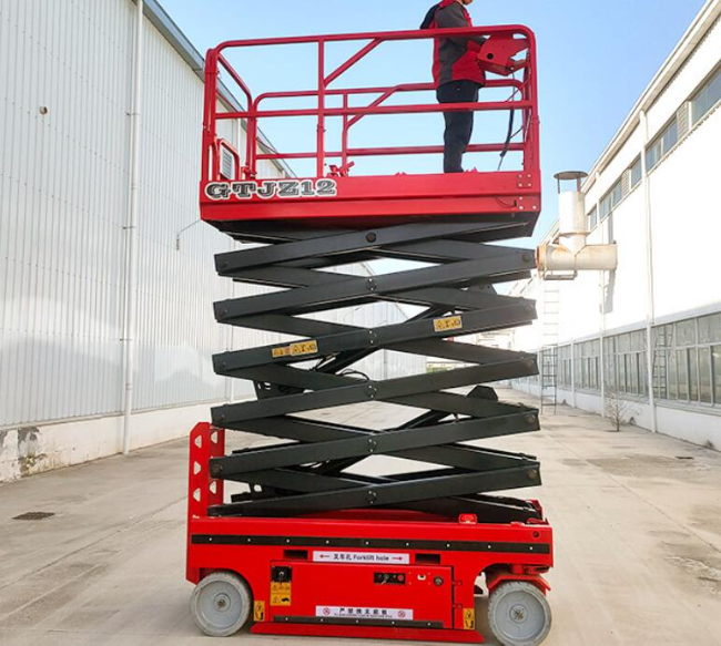 商洛自行走移动式升降机