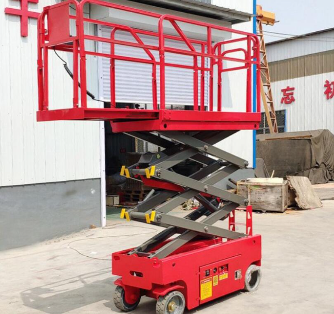 商洛移动剪叉式升降机