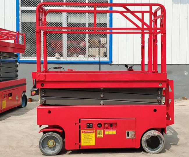 商洛移动式升降平台