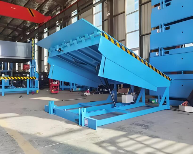 商洛固定式登车桥