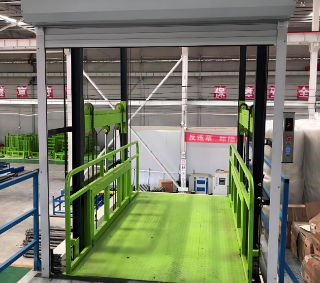 商洛升降货梯常规参数