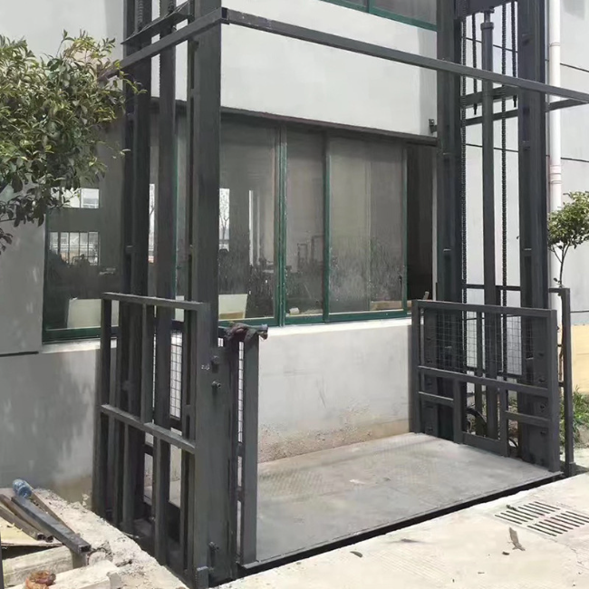 商洛5吨室外升降货梯